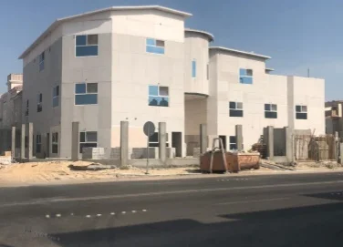 Prefabricated Light Steel School Building Project by Prefabex in Saudi Arabia